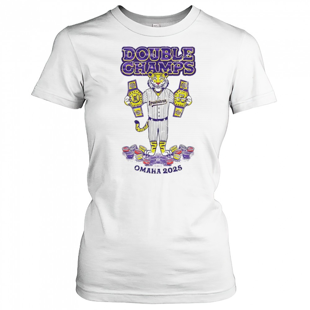 louisiana-double-champs-omaha-2025-shirt-s030rnnd Louisiana Double Champs Omaha 2025 shirt