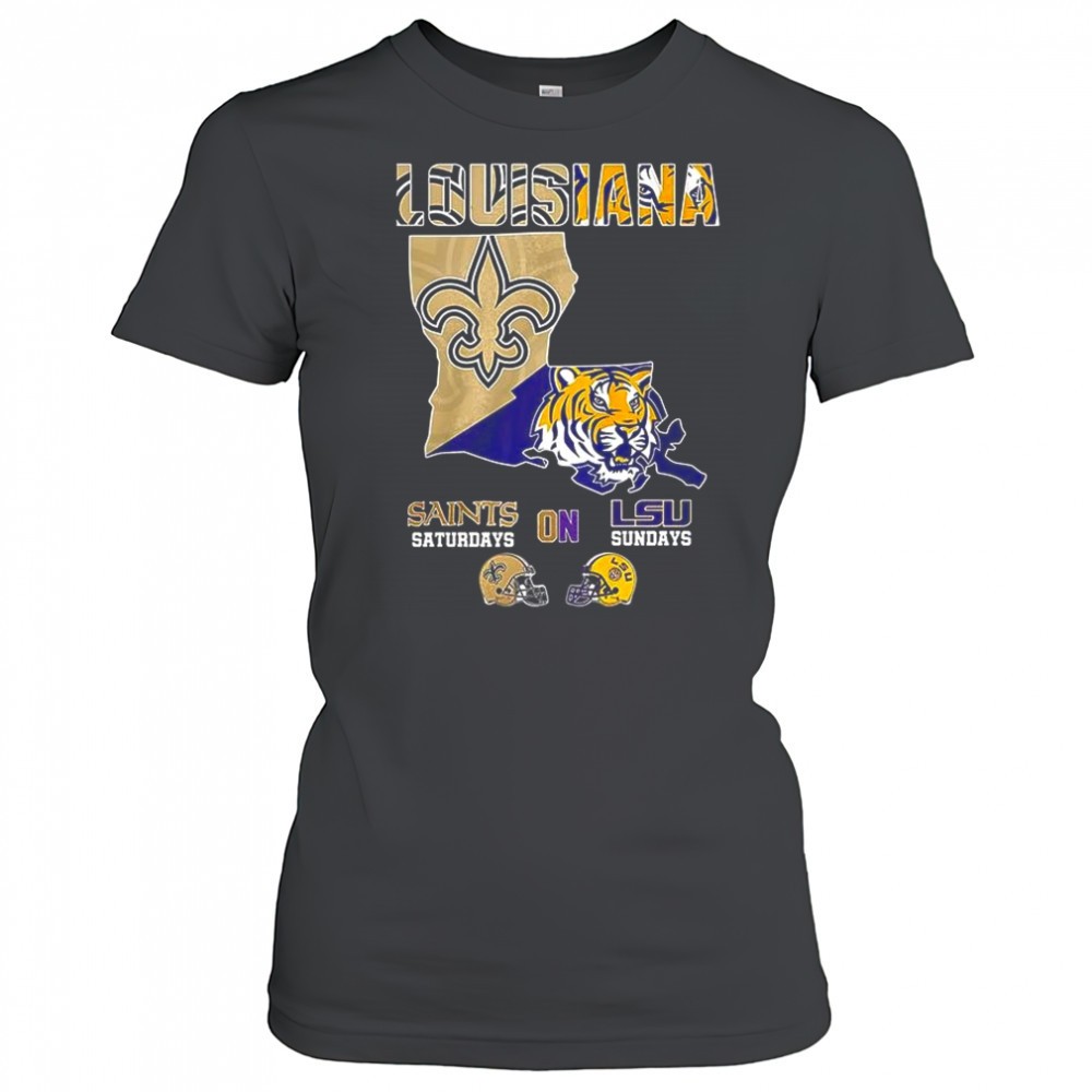 louisiana-saints-saturdays-on-lsu-sundays-map-shirt-jq8mn9ok Louisiana Saints saturdays on LSU sundays map shirt