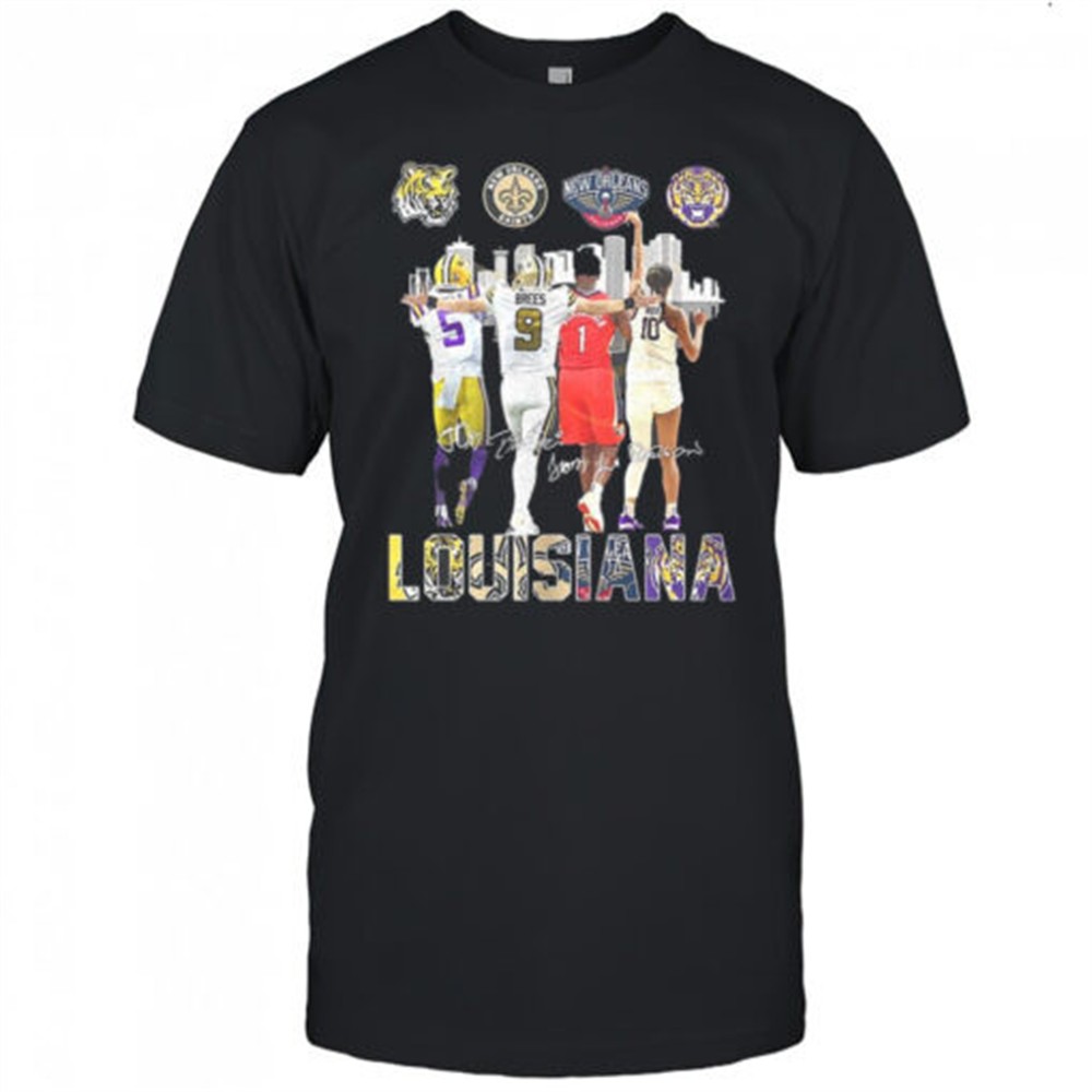 louisiana-team-sport-2025-skyline-city-signatures-shirt-laremcm7 Louisiana team sport 2025 Skyline City signatures shirt