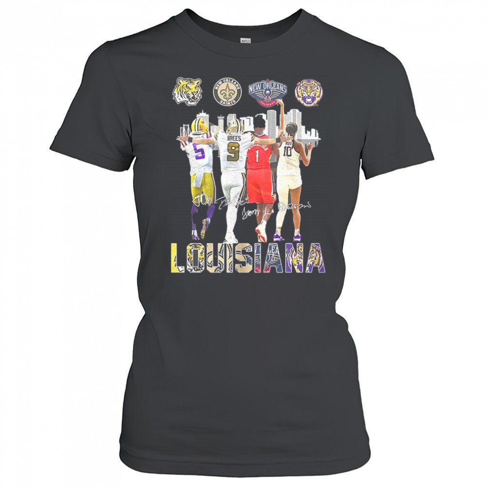 louisiana-team-sport-2025-skyline-city-signatures-shirt-laremcm7 Louisiana team sport 2025 Skyline City signatures shirt