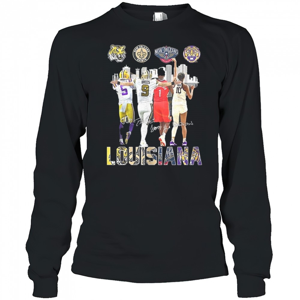 louisiana-team-sport-2025-skyline-city-signatures-shirt-laremcm7 Louisiana team sport 2025 Skyline City signatures shirt