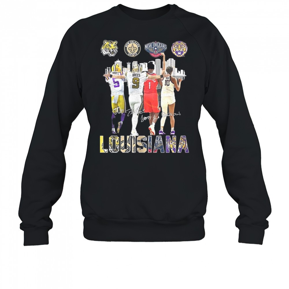 louisiana-team-sport-2025-skyline-city-signatures-shirt-laremcm7 Louisiana team sport 2025 Skyline City signatures shirt