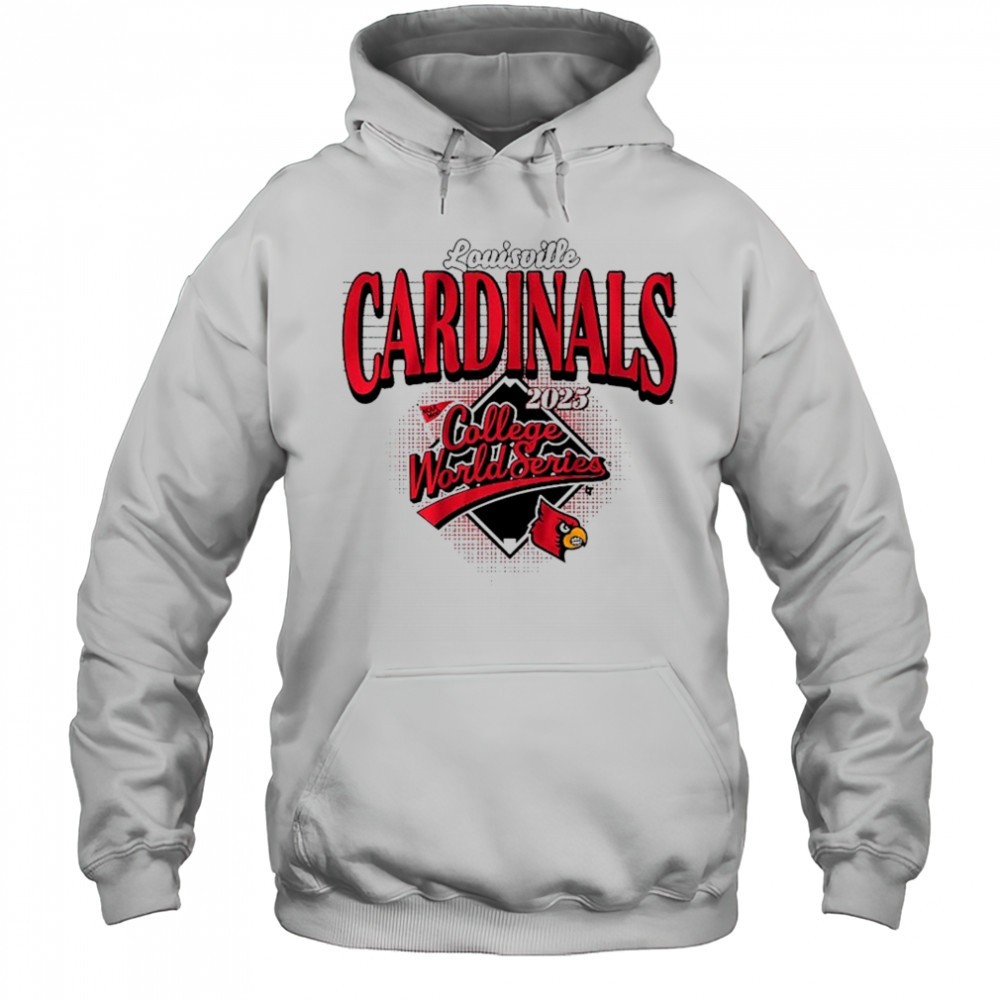 Louisville Baseball 2025 College World Series Shirt
