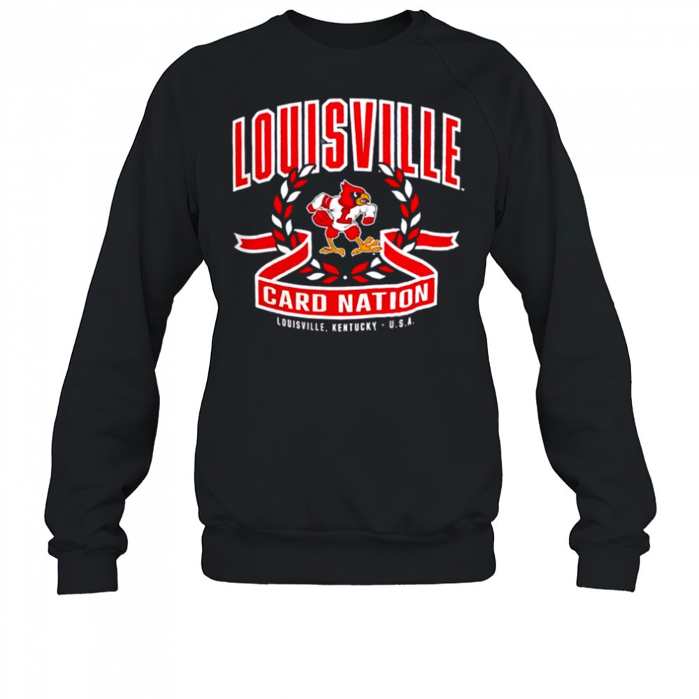 louisville-cardinals-black-class-dismissed-shirt-8xwyx8x8 Louisville Cardinals Black Class Dismissed shirt