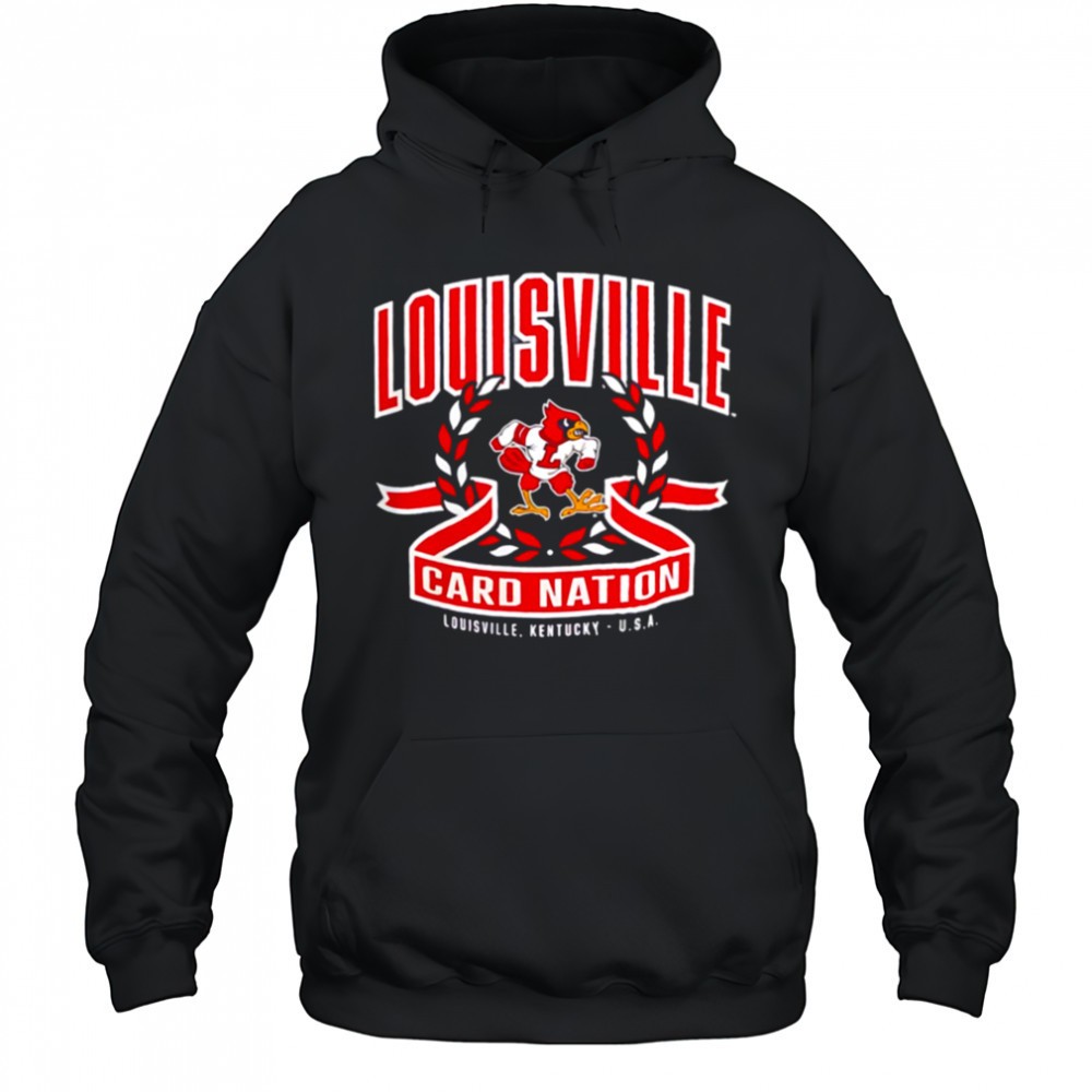 Louisville Cardinals Black Class Dismissed shirt