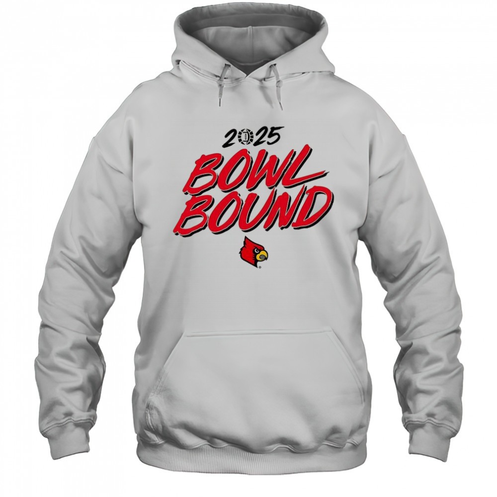 Louisville Cardinals football 2025 Bowl Bound shirt