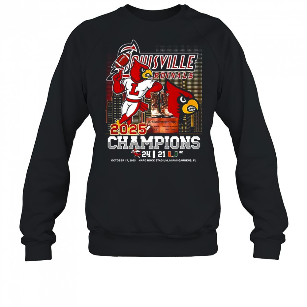 louisville-cardinals-football-schnellenberger-champions-2025-hard-rock-stadium-s-hd3kq411 Louisville Cardinals football Schnellenberger Champions 2025 Hard Rock Stadium shirt