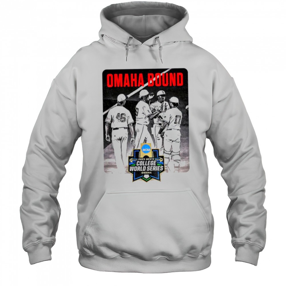 Louisville Cardinals Omaha Bound NCAA 2025 Mens College World Series shirt
