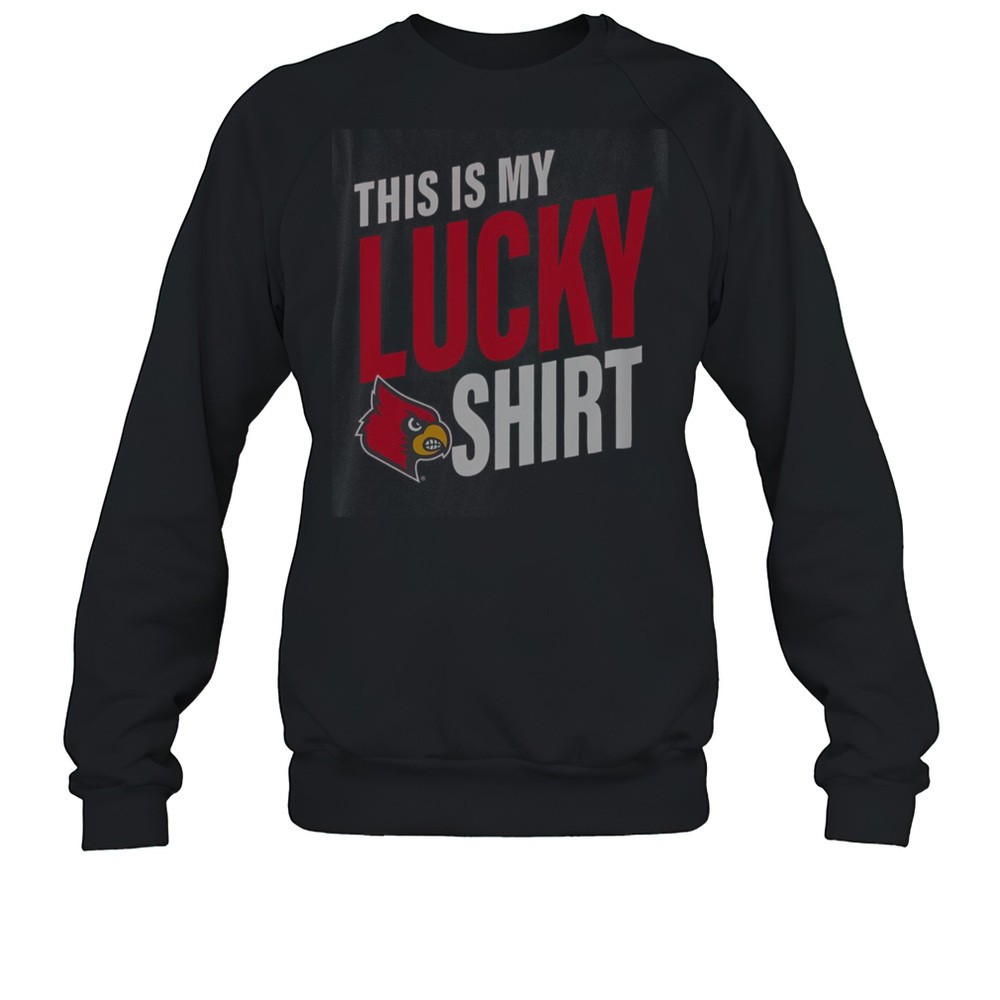 Louisville Cardinals This Is My Lucky T-Shirt