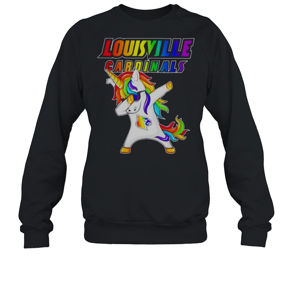 Louisville Cardinals Unicon Player Gay Shirt