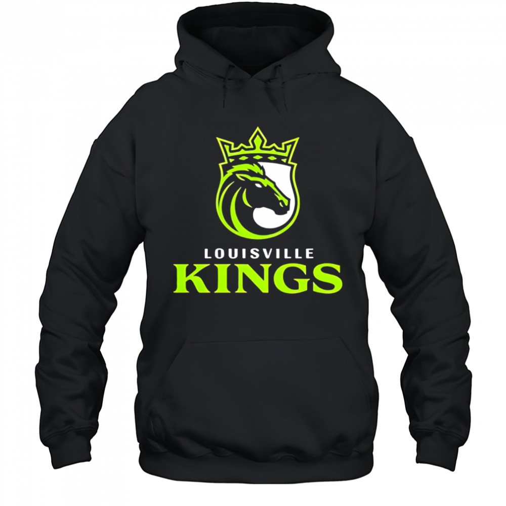 Louisville Kings American Indoor Football logo shirt