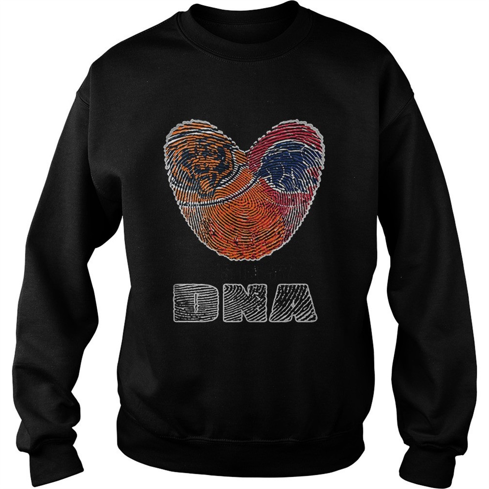 Love Chicago Bears Chicago Cubs its in my DNA shirt