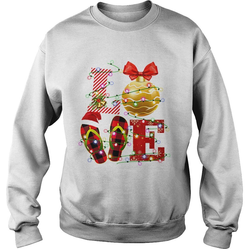 Love Christmas GrammyLife Christmas Family Gift shirt