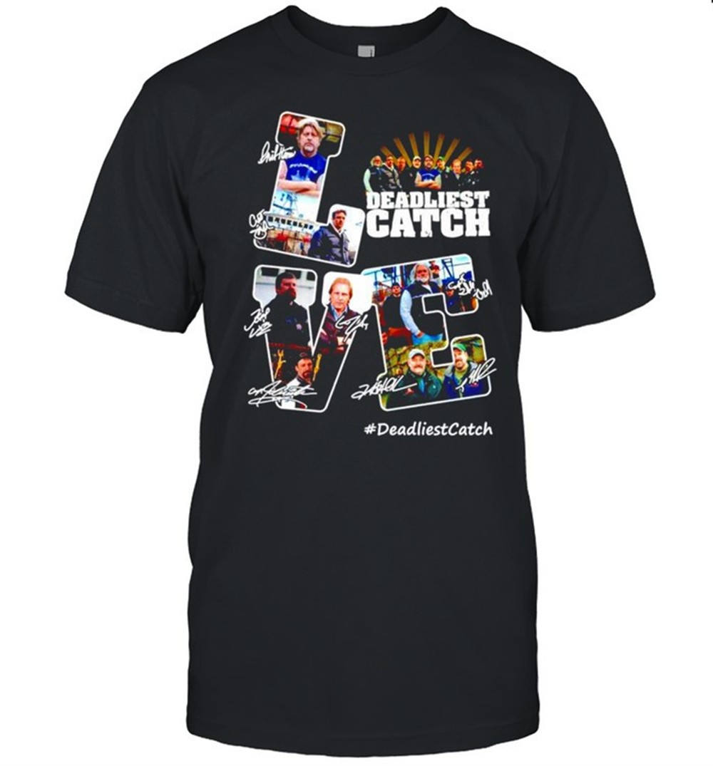 love-deadliest-catch-signatures-shirt-c5375sxl Love Deadliest Catch signatures shirt