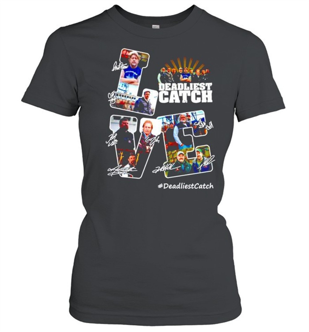 love-deadliest-catch-signatures-shirt-c5375sxl Love Deadliest Catch signatures shirt