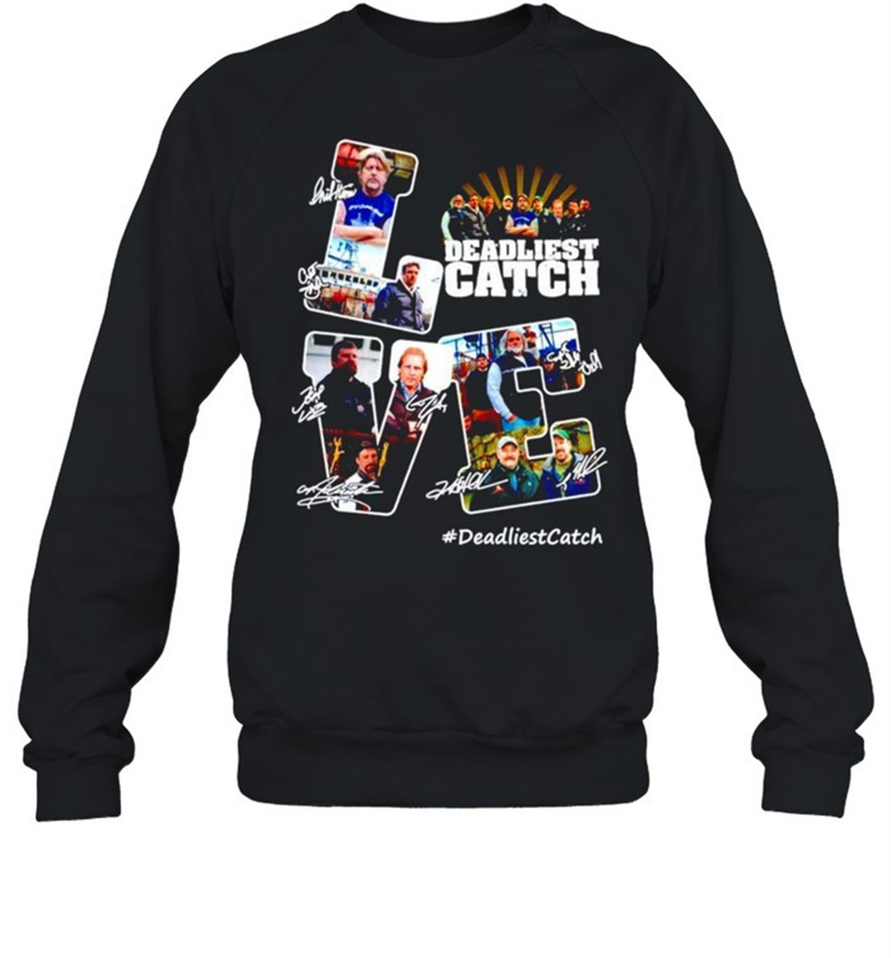 love-deadliest-catch-signatures-shirt-c5375sxl Love Deadliest Catch signatures shirt