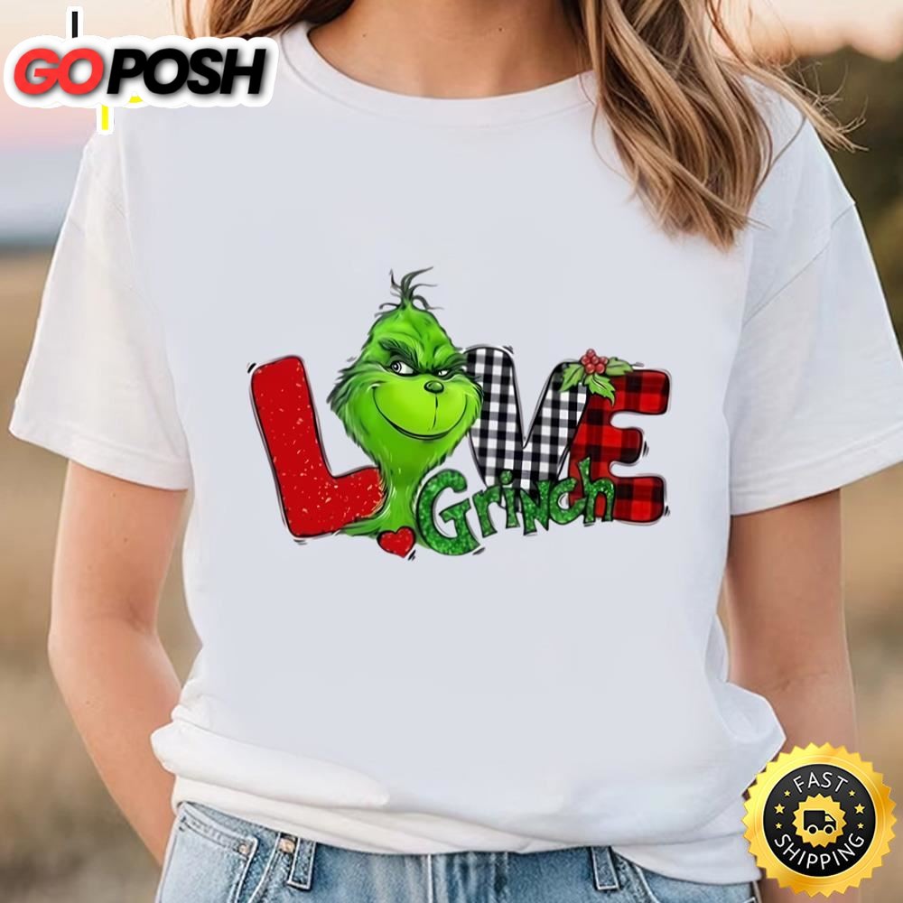 Love Grinch Valentine Shirt