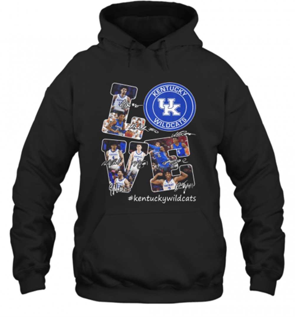 Love Kentucky Wildcats Signature T-Shirt