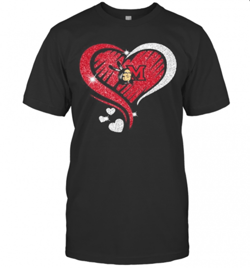 love-miami-redhawks-hears-diamond-t-shirt-vi59ci3v Love Miami Redhawks Hears Diamond T-Shirt