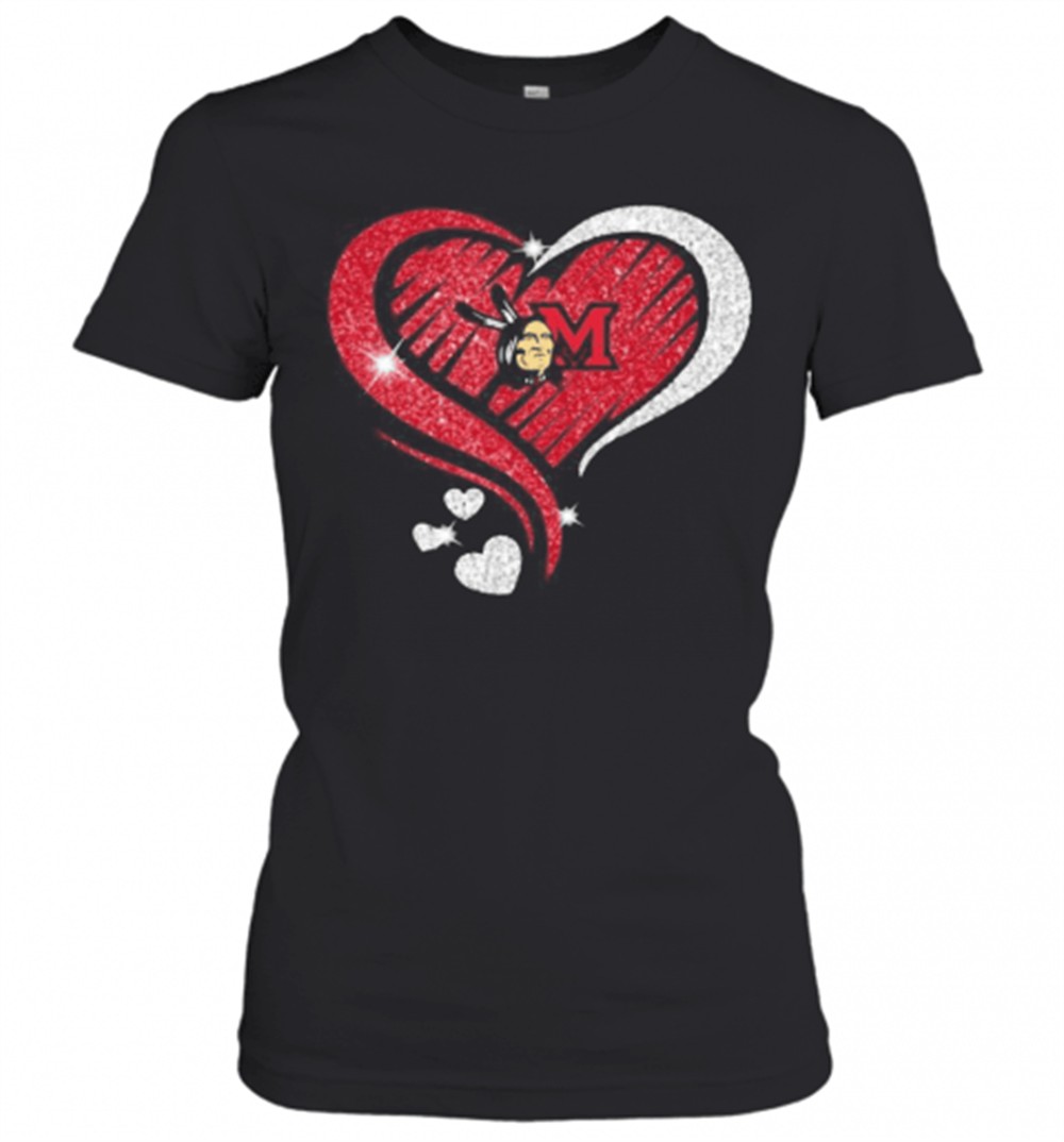 love-miami-redhawks-hears-diamond-t-shirt-vi59ci3v Love Miami Redhawks Hears Diamond T-Shirt