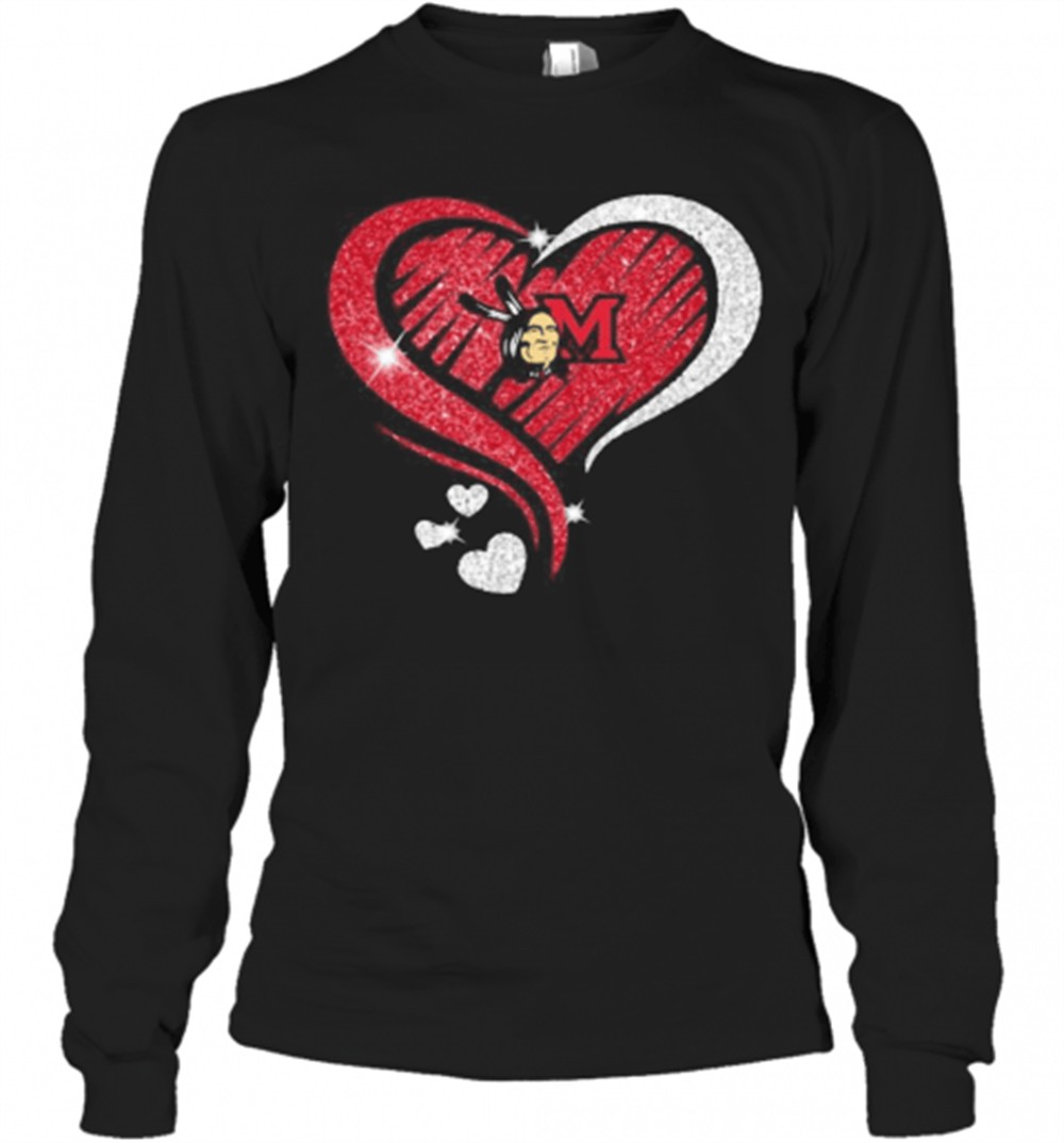love-miami-redhawks-hears-diamond-t-shirt-vi59ci3v Love Miami Redhawks Hears Diamond T-Shirt