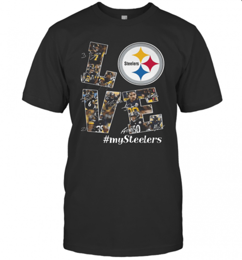 love-pittsburgh-steelers-my-steelers-signatures-t-shirt-ni4cf7wv Love Pittsburgh Steelers #My Steelers Signatures T-Shirt