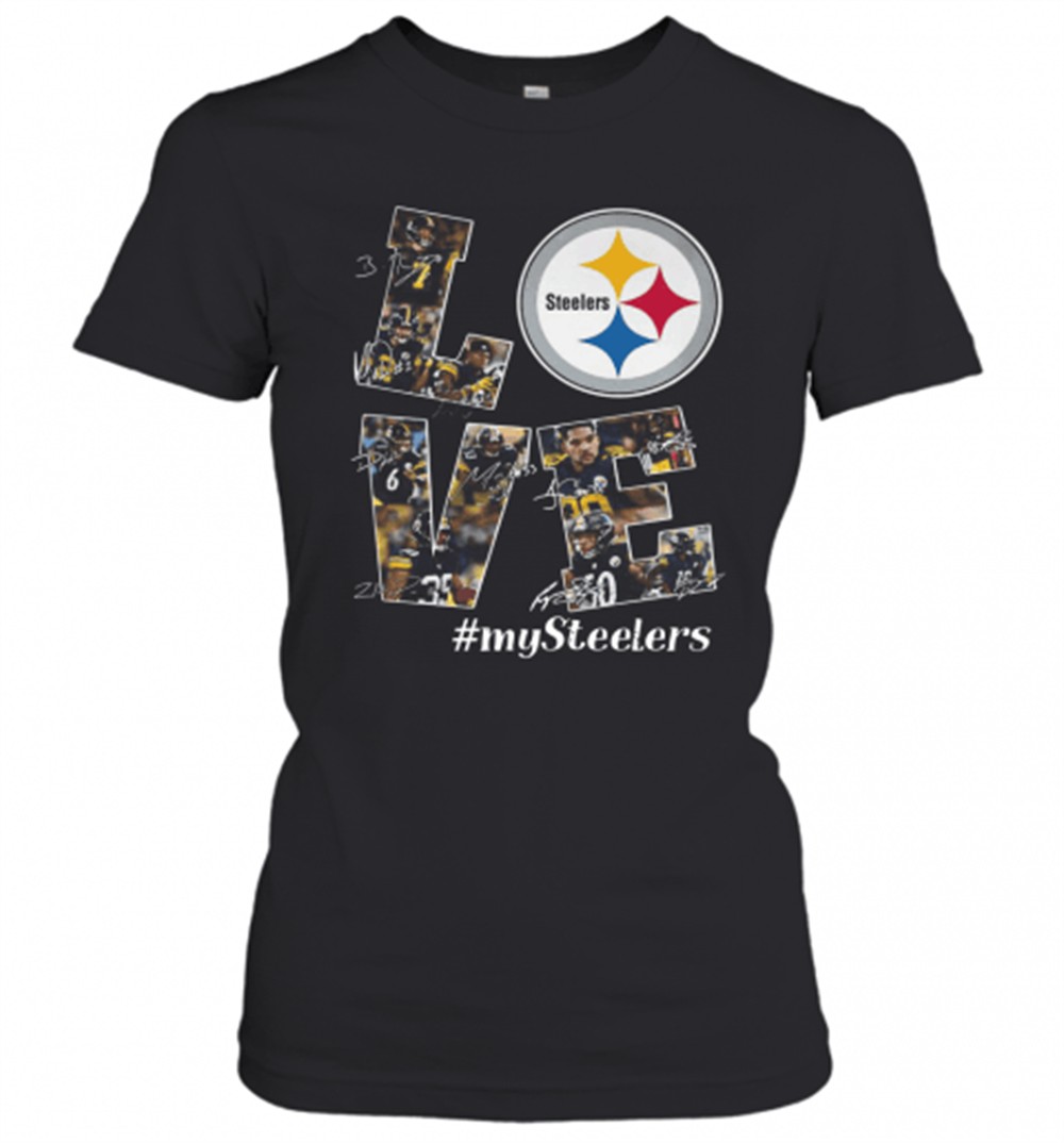 love-pittsburgh-steelers-my-steelers-signatures-t-shirt-ni4cf7wv Love Pittsburgh Steelers #My Steelers Signatures T-Shirt