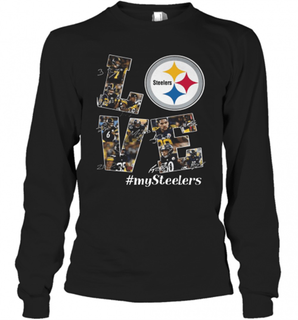 love-pittsburgh-steelers-my-steelers-signatures-t-shirt-ni4cf7wv Love Pittsburgh Steelers #My Steelers Signatures T-Shirt