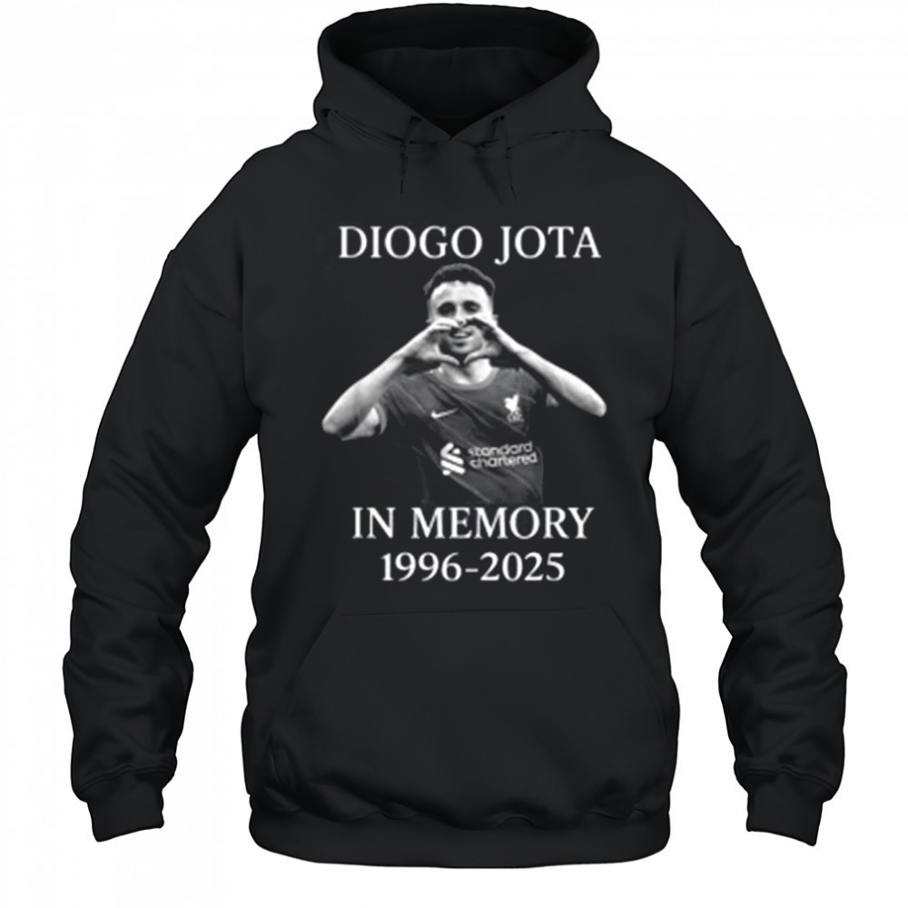 Love Tee Diogo Jota In Memory shirt