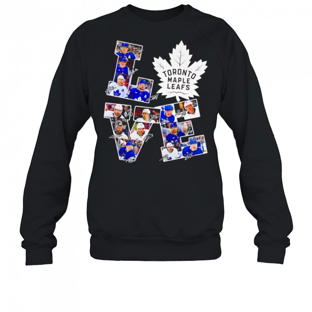 love-toronto-maple-leafs-signature-shirt-8h4wobfy Love Toronto Maple Leafs signature shirt