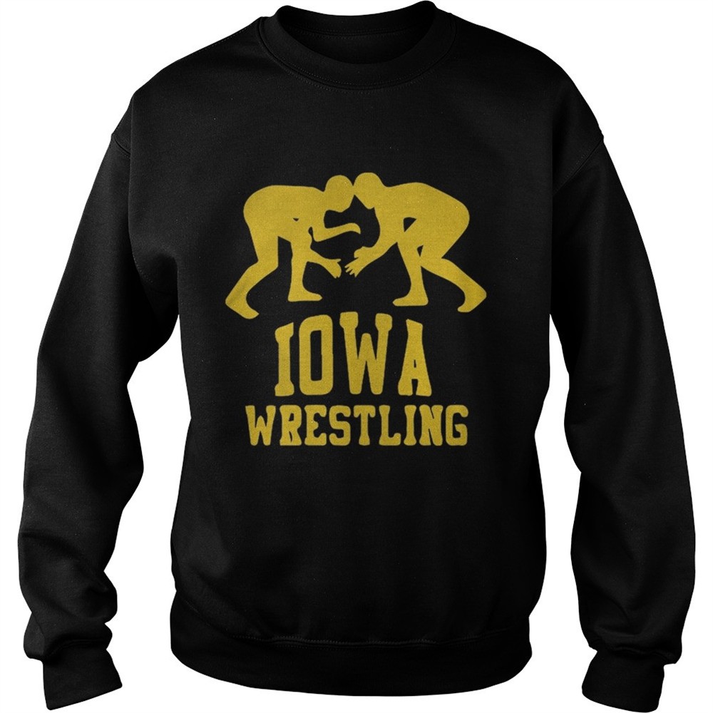 Lowa Hawkeyes Wrestling shirt