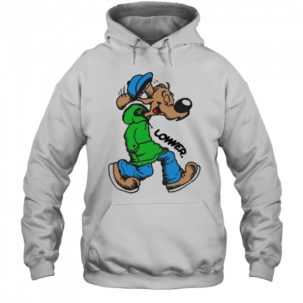 Lower Billie Hood Walkin T-shirt