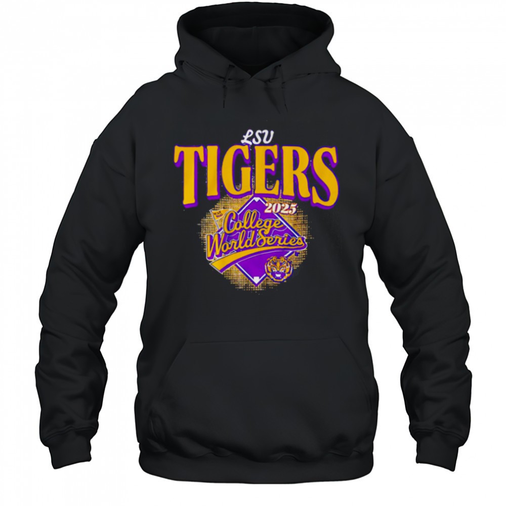 LSU Baseball 2025 College World Series shirt