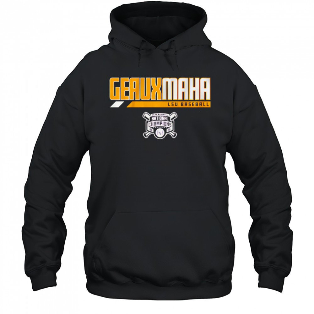 LSU Baseball 2025 National Champions Geauxmaha shirt