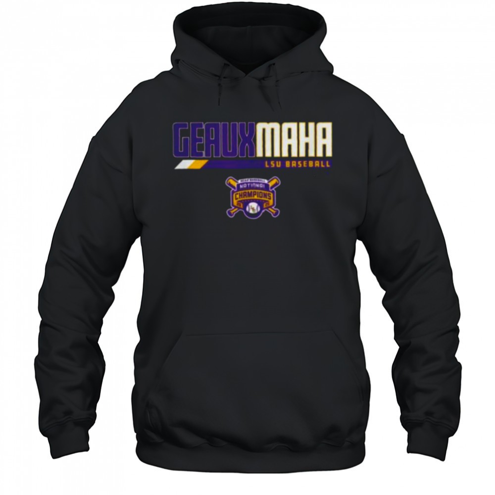 LSU Baseball_ 2025 National Champions Geauxmaha T Shirt