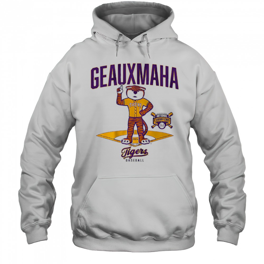 LSU Baseball 2025 National Champions Mascot Diamond shirt