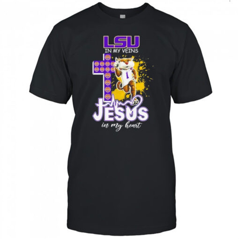 lsu-in-my-veins-jesus-in-my-heart-mascot-shirt-xmag8e1c LSU in my veins Jesus in my heart mascot shirt