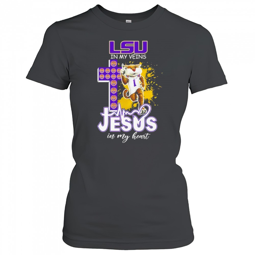 lsu-in-my-veins-jesus-in-my-heart-mascot-shirt-xmag8e1c LSU in my veins Jesus in my heart mascot shirt