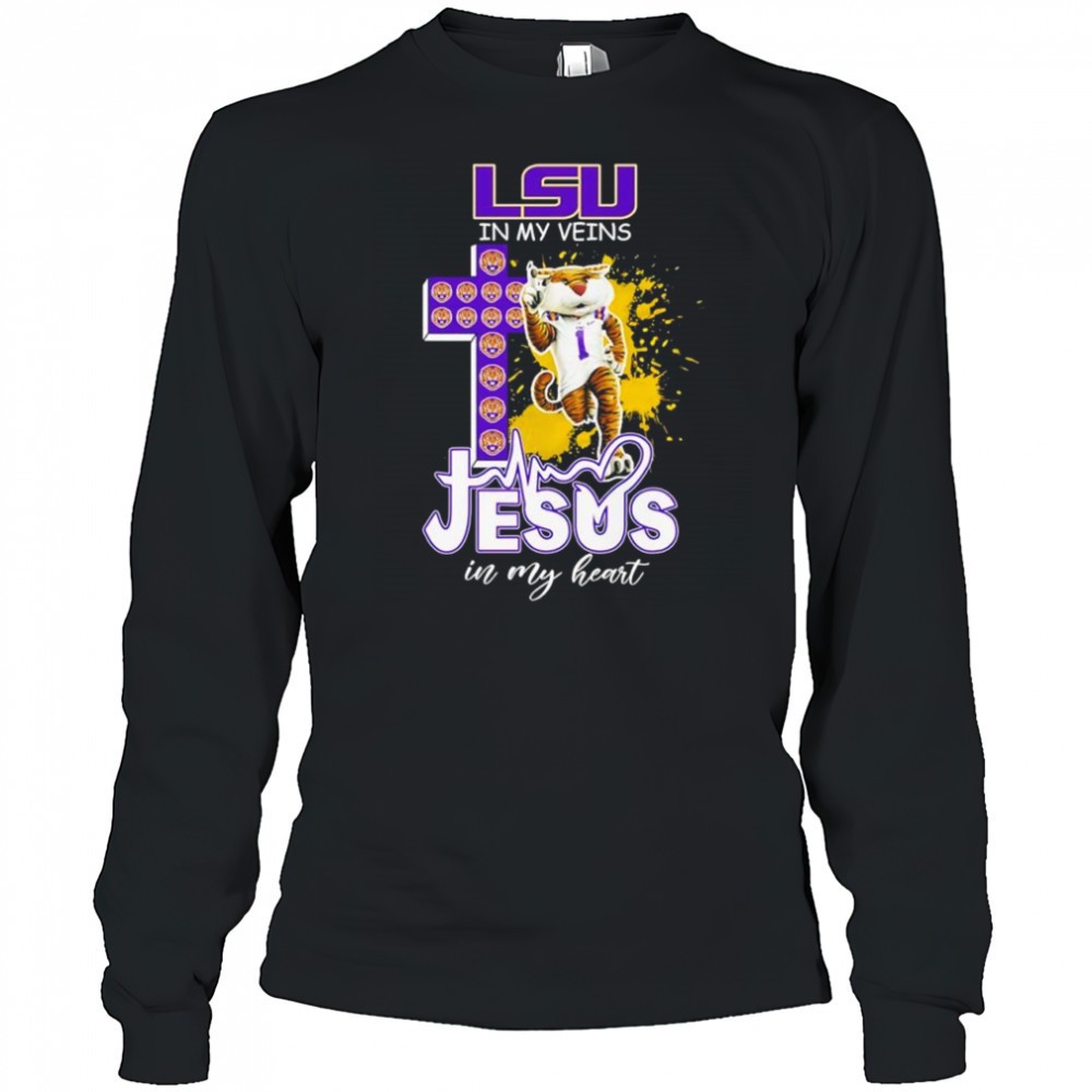 lsu-in-my-veins-jesus-in-my-heart-mascot-shirt-xmag8e1c LSU in my veins Jesus in my heart mascot shirt