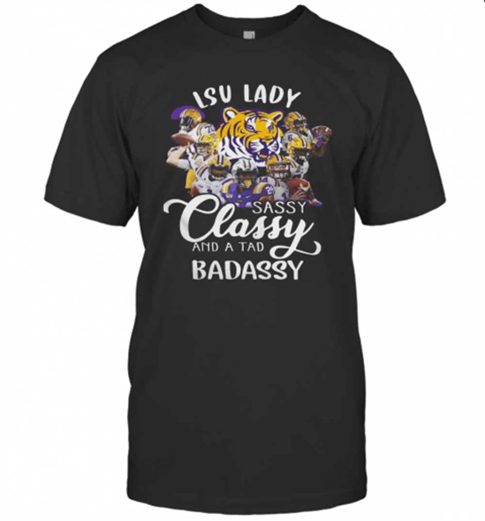 lsu-tiger-lady-sassy-classy-and-a-tad-badassy-t-shirt-a9udgyl0 Lsu Tiger Lady Sassy Classy And A Tad Badassy T-Shirt