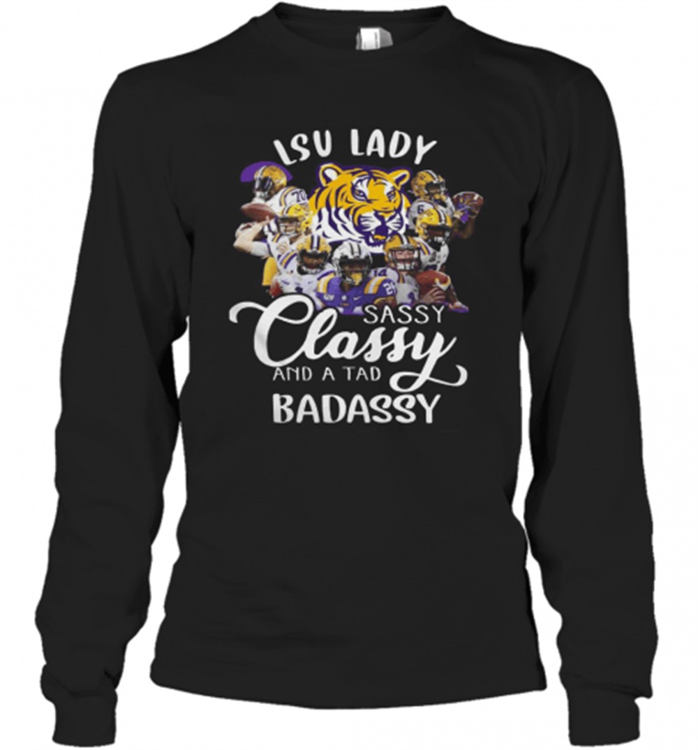 lsu-tiger-lady-sassy-classy-and-a-tad-badassy-t-shirt-a9udgyl0 Lsu Tiger Lady Sassy Classy And A Tad Badassy T-Shirt