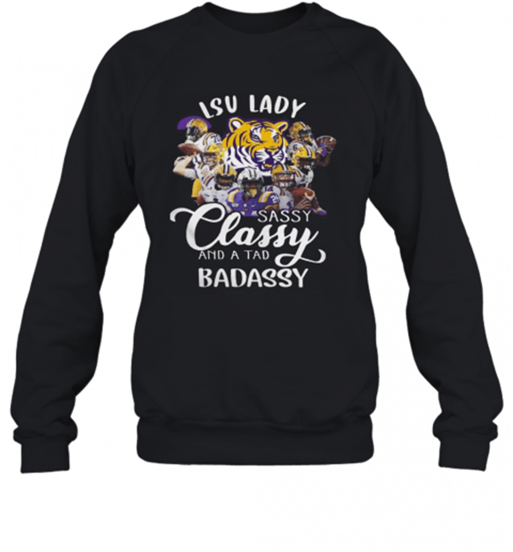 lsu-tiger-lady-sassy-classy-and-a-tad-badassy-t-shirt-a9udgyl0 Lsu Tiger Lady Sassy Classy And A Tad Badassy T-Shirt