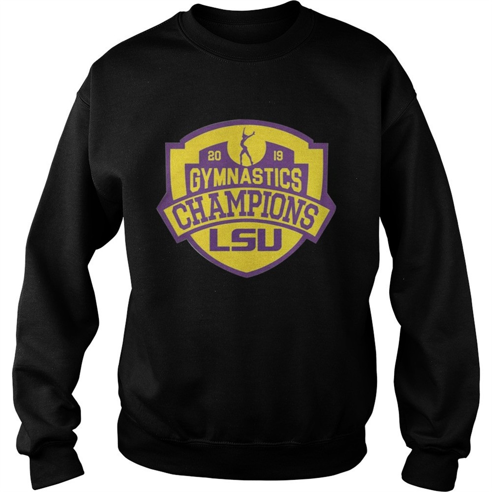 LSU Tigers 2019 SEC Gymnastics Champions tshirt