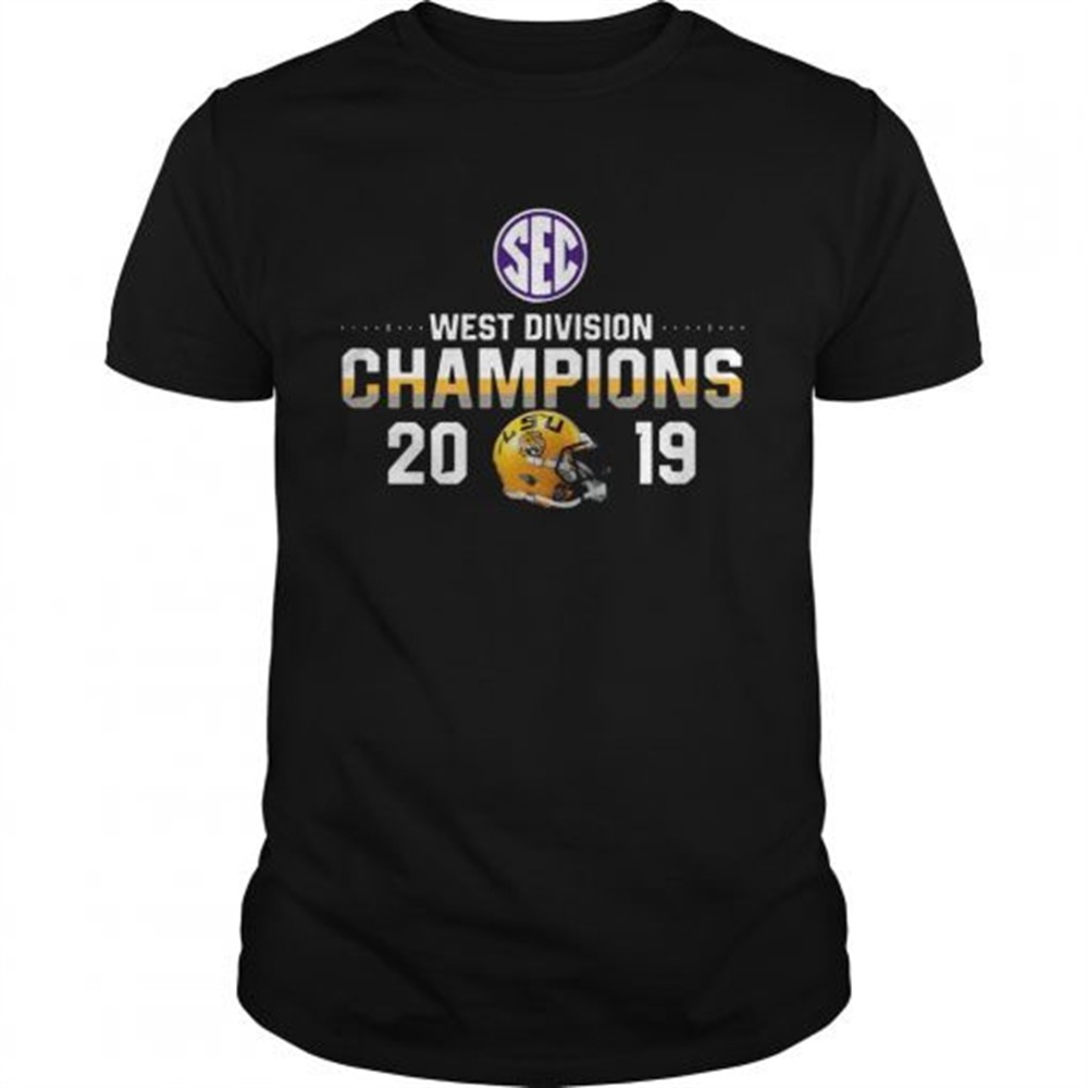 lsu-tigers-2019-sec-west-football-division-champions-shirt-pxstdtzl LSU Tigers 2019 SEC West Football Division Champions shirt