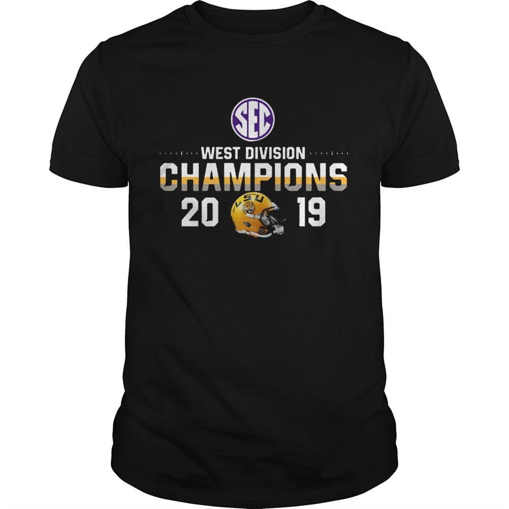 lsu-tigers-2019-sec-west-football-division-champions-shirt-pxstdtzl LSU Tigers 2019 SEC West Football Division Champions shirt