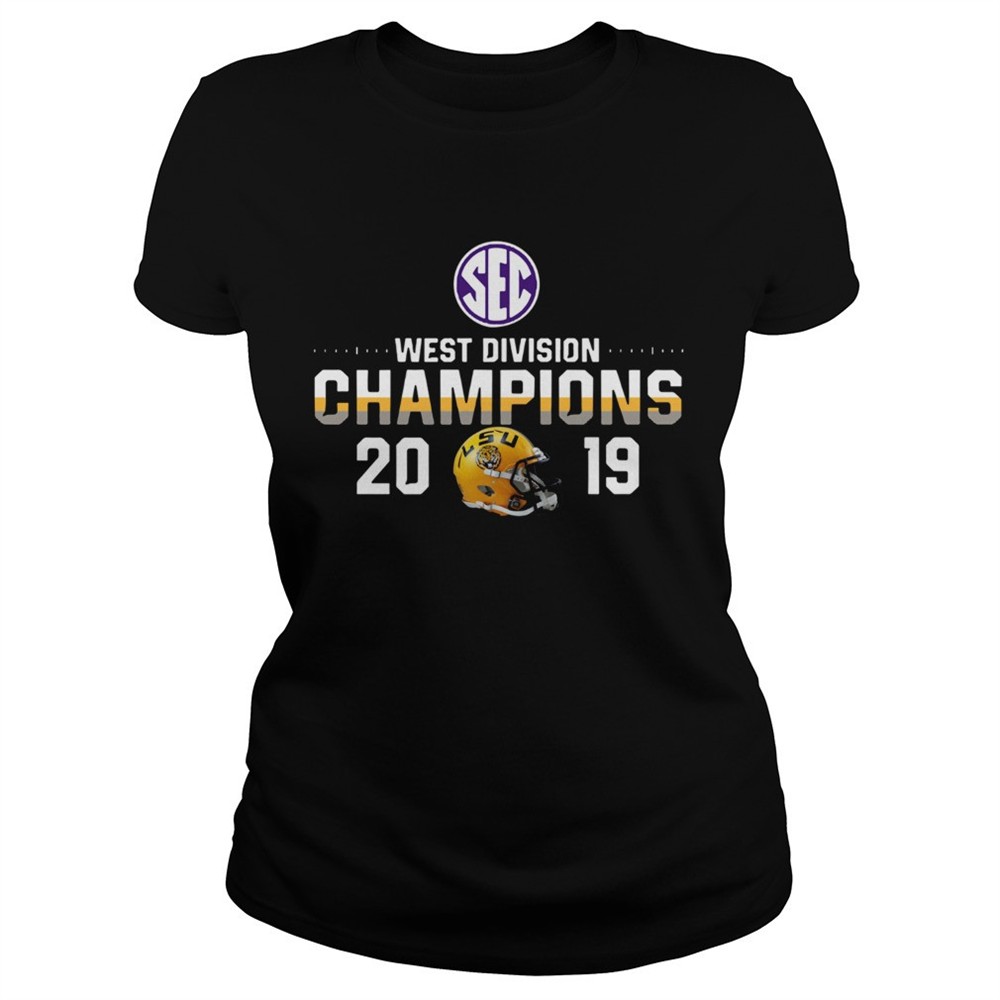 lsu-tigers-2019-sec-west-football-division-champions-shirt-pxstdtzl LSU Tigers 2019 SEC West Football Division Champions shirt