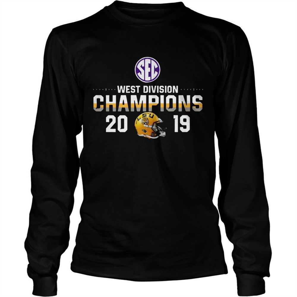 lsu-tigers-2019-sec-west-football-division-champions-shirt-pxstdtzl LSU Tigers 2019 SEC West Football Division Champions shirt