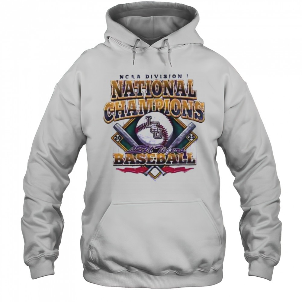 LSU Tigers 2025 NCAA Division I Baseball National Champions vintage shirt