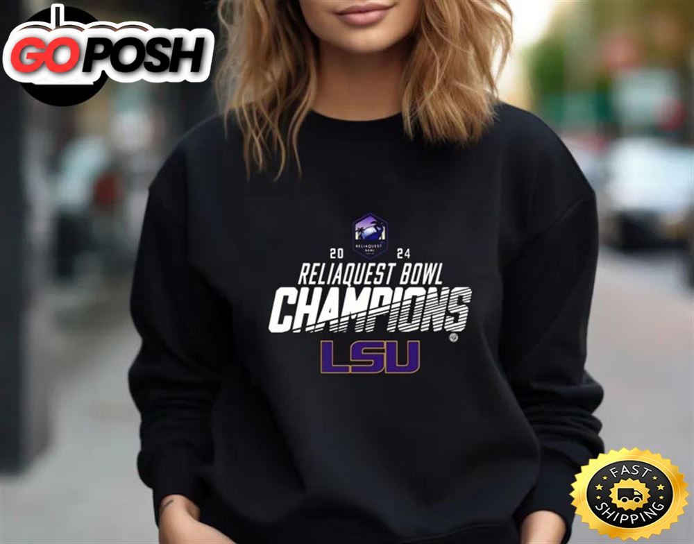 Lsu Tigers 2025 Reliaquest Bowl Champions Unisex T-Shirt