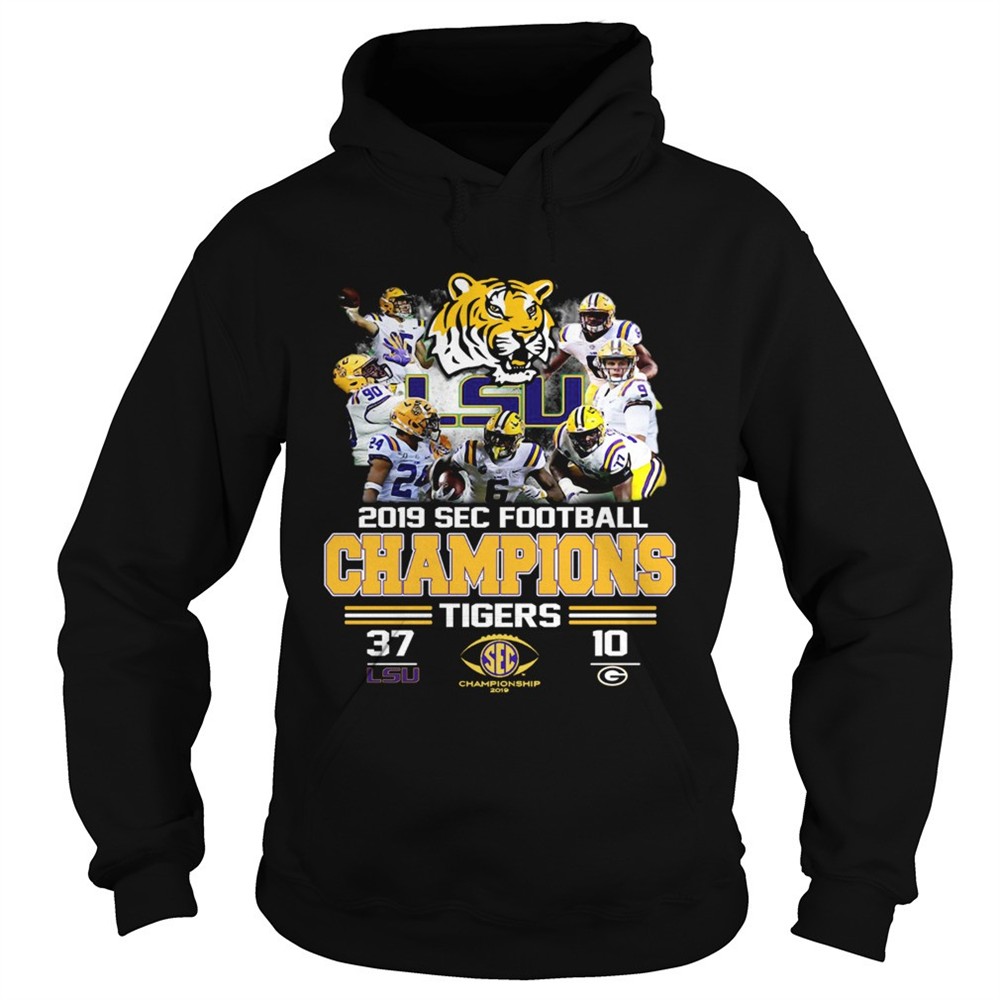 lsu-tigers-37-georgia-bulldogs-10-score-2019-sec-champions-shirt-ccnjk3zc LSU Tigers 37 Georgia Bulldogs 10 Score 2019 SEC Champions shirt